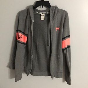 Zip up hoodie